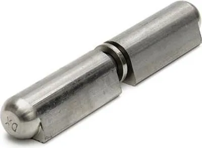 Produktbild von Abi-Schweißscharnier 120x16mm Edelstahl