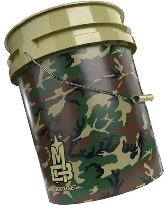 Produktbild von Magic Bucket Auto Wascheimer 5 US GAL in Camouflage Grün ca. 20L