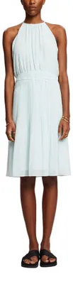 Produktbild von ESPRIT Collection Damen 033eo1e322 Kleid, 390/Light Aqua Green, 44