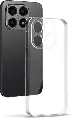 Produktbild von Handyhülle für Xiaomi 15T Hülle Transparent Flexibel Elastisch Case Cover Backcover Schutzhülle