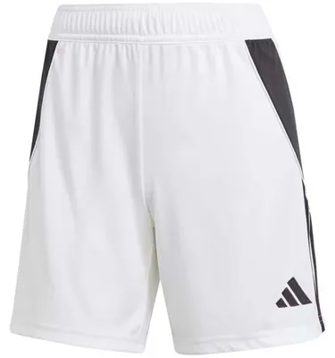 Image de Short Adidas Tiro 24 "White / Black" pour Femme