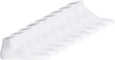 Produktbild von camel active Herren Sneakersocken, 9er Pack - Basic Socken, Baumwolle Weiß 39-42
