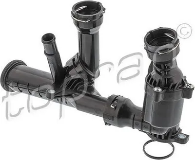 Produktbild von TOPRAN Thermostatgehäuse 638 783 für AUDI A4 Avant (8K5, B8)