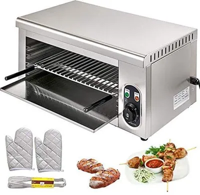 Image de Grille-pain professionnel de 2000 W pour hamburgers et sandwichs