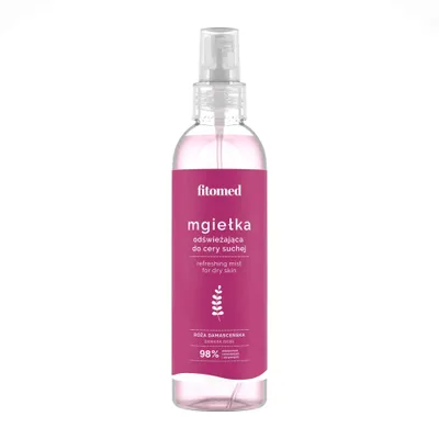 Produktbild von Erfrischender und feuchtigkeitsspendender Rosen-Gesichtsspray für trockene Haut, 200 ml FITOMED
