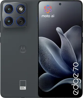 Immagine prodotto di Motorola edge 70, 17 cm (6,7"), 8 GB, 256 GB, 50 MP, Android 16.0, Grigio