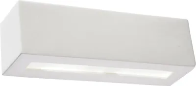 Obrázek produktu pro Elegantní nástěnné svítidlo LUMILO CORDIS 1 v bílé barvě