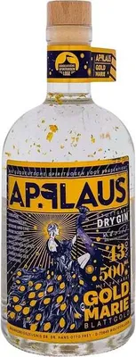 Produktbild von Applaus Goldmarie Limited Edition Gin 500ml 43% Vol.