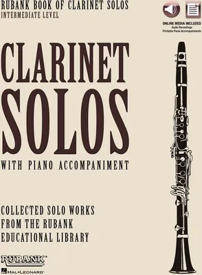 Produktbild von Clarinet Solos - intermediate Level for clarinet and piano