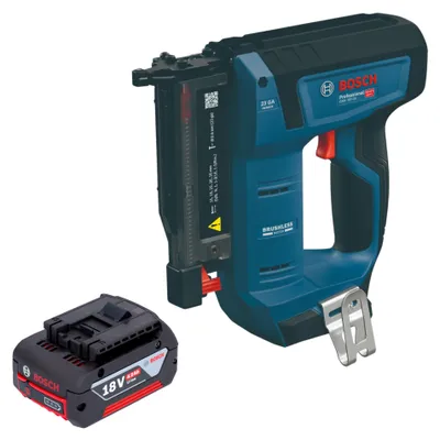 Produktbild von Bosch GNH 18V-35 Akku Holznagler 18 V 0,6 x 15 - 35 mm Brushless + 1x Akku 4,0 Ah - ohne Ladegerät