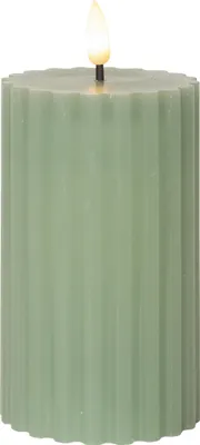 Produktbild von Star Trading 061-68, Grün, Universal, Wachs, IP20, 1 Glühbirne(n), LED