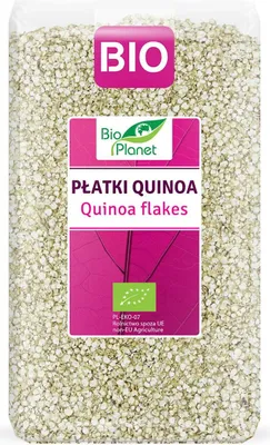 PŁATKI QUINOA BIO 600 g - BIO PLANET