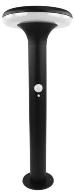 Produktbild von ENOVALITE LED Solar-Wegeleuchte 300 lm warmweiß schwarz IP54 dimmbar
