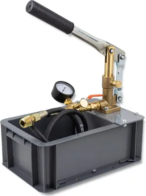 Produktbild von FORCEKRAFT Handpumpe für DRUCKPRÜFUNGEN 60 BAR