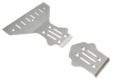 Produktbild von Edelstahlschutz vorne/hinten Schutzrahmen Fernbedienung Auto Ersatzteile Ersatz fuer KM 1/7 Rally C3 WRC Fernbedienung Auto Reparatur DIY Zubehoer