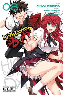 Produktbild von High School DxD, Vol. 8