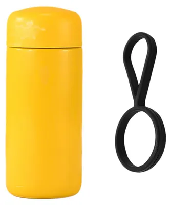 Immagine prodotto di Bottiglia d'acqua in silicone, 150 ml, portatile, ideale per il viaggio