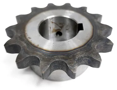 Immagine prodotto di Pignone 12B a 14 denti con mozzo, con scanalatura, 19,05, 3/4″ Ozdowski