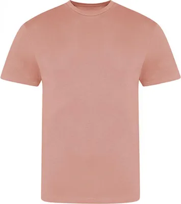 Produktbild von Just Ts JT100 | Herren Shirt The 100 T, Gekämmte, ringgesponnene Baumwolle - Farbe: Dusty Pink - Größe: XXL