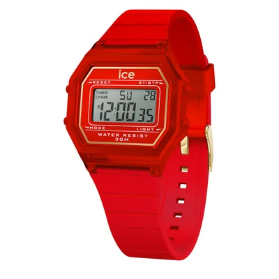 Image de Ice-Watch Ice Digit Retro Red Passion (S)