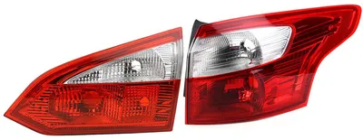 Produktbild von Heckleuchte passend für Ford Focus 11 Set innen außen 11-14 Rechts 1785512 1708834 1719707 1748685 1748686 1763386 1806039 BM5113 Johns
