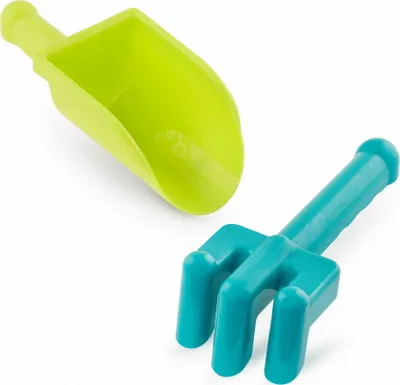 Productafbeelding van B.toys Diggin' Duo - Zandbakset met schep en hark