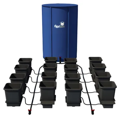 Produktbild von AutoPot 1Pot Bewässerungsset 16 x 15L