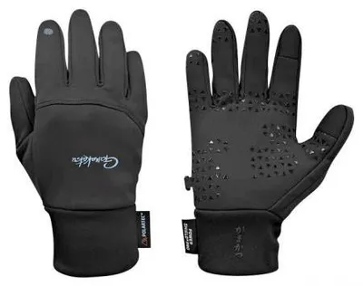 Productafbeelding van Gamakatsu G-Power handschoenen (donker zwart), maat XL