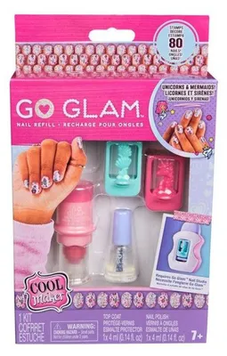 Immagine prodotto di Set creativo Cool Maker, ricariche per il set "Go Glam Nail Studio"