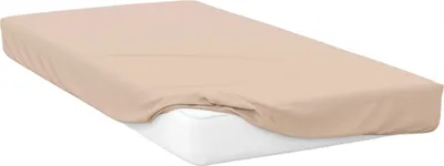 Immagine prodotto di Lenzuolo da letto Belledorm, titolo dei fili 400, cotone egiziano BM133 (Superking) (colori crema)