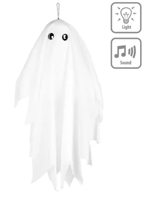 Image de Fantôme à secouer 48 cm Boland Halloween