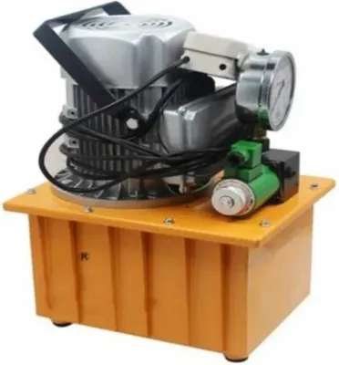 Obrázok produktu pre Elektrická hydraulická pumpa – priemyselné hydraulické zariadenie – 750 W – 70 MPa (10 000 psi) – magnetický ventil – 220 V – zástrčka typu EÚ