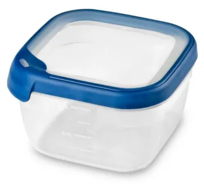 Obrázek produktu pro Curver Grand Chef Freshness Bin Square 1,2 l průhledný/tmavě modrý