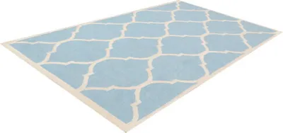 Productafbeelding van Kelim Lara, lichtblauw (155x240 cm)