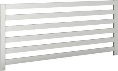 Produktbild von Rankgitter Biohort für Hochbeet 4 m 398,3 x 91,1 cm quarzgrau-metallic