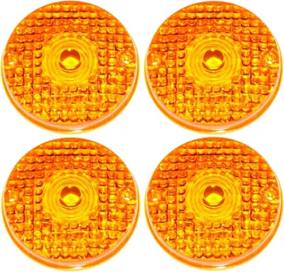 Obrázok produktu pre 4x sklá smeroviek pre KAWASAKI KM100 KH250B KH400A KE125A KH125A KL250, 23048-013