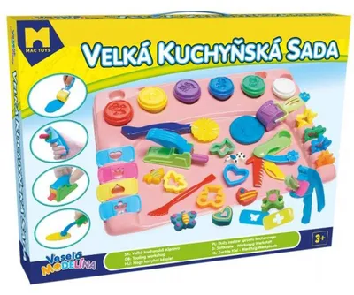 Immagine prodotto di MAC TOYS Set da cucina grande con fondo grezzo