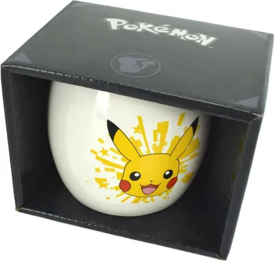 Produktbild von Keramický hrnek Pokémon / hrneček Pokémon Pikachu Globe 380ml