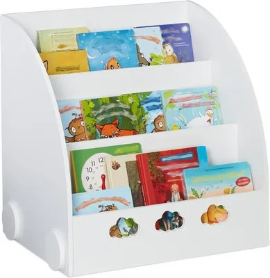 Immagine prodotto di Libreria per bambini in bianco