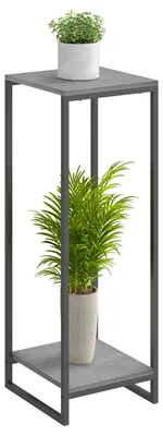 Productafbeelding van Plantenstandaard, 34 inch hoog, met 2 niveaus