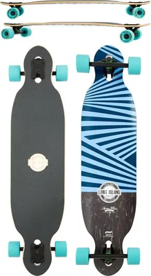 Image de Long Island Retro Twintip Longboard