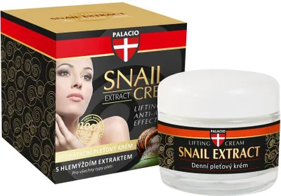 Zdjęcie produktu dla PALACIO Krem do twarzy przeciwzmarszczkowy z ekstraktem ze ślimaka 50ml
