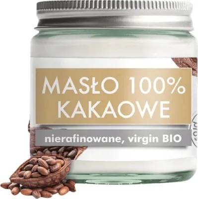 Zdjęcie produktu dla e-Fiore - Masło kakaowe Nierafinowane, 120ml