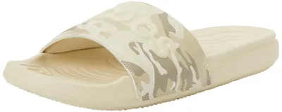 Productafbeelding van Crocs heren slippers, model Day Camouflage, kleur beige (bone), maat 47 EU, overeenkomend met maat 12 UK