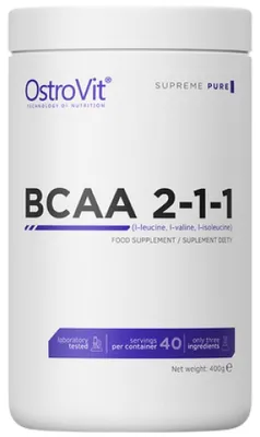 Image de OstroVit | BCAA 2:1:1 Poudre sans arôme