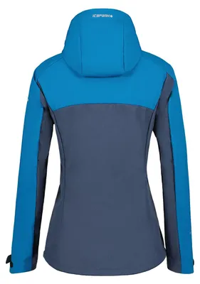 Icepeak Softshelljacke für Damen leicht Wasserabweisend Bradenton