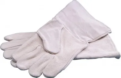 Produktbild von CFH Schweißer-Handschuhe aus Spaltleder Schweißerschutzhandschuhe Schutz Stulpe