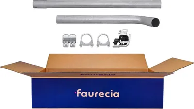 Produktbild von HELLA Abgasrohr Auspuffrohr für RENAULT SCÉNIC II (JM0/1) 8LA 366 003-301