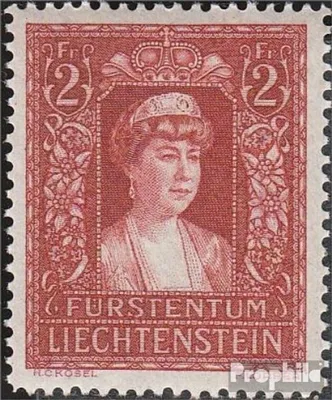 Produktbild von Briefmarken Liechtenstein 1933 Mi 140 gestempelt Freimarken