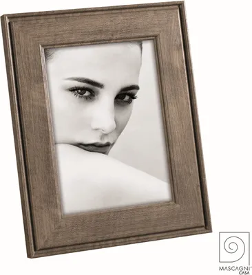 Produktbild von Mascagni A1557 Mdf-Fotorahmen Grau 13x18 cm